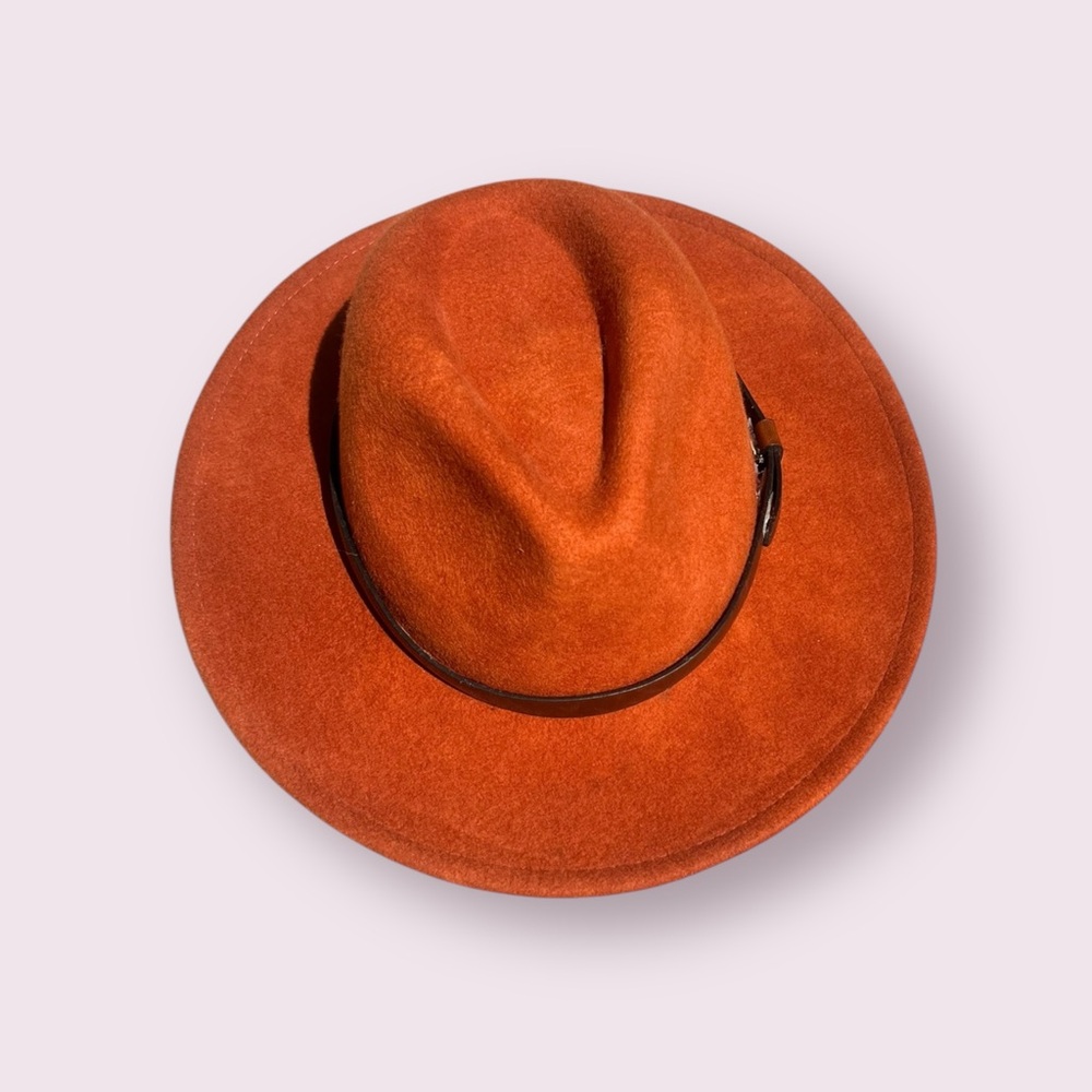 Only Women's Orange Hat